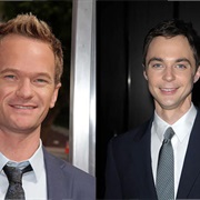 Neil Patrick Harris and Jim Parsons (43)