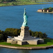 Liberty and Liberty Island