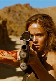 Matilda Lutz in Revenge (2017)