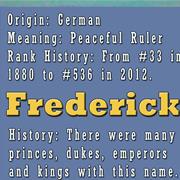Frederick