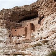 See Pueblo Cliff Dwellings in Arizona