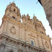 Sit at the Steps at La Clerecía