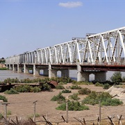 Afghanistan–Uzbekistan Friendship Bridge