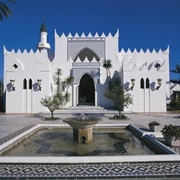 King Abdul Aziz Mosque, Marbella