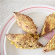 Green Gram Cake (Mung Kevum)