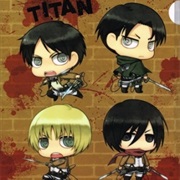 Shingeki No Kyojin Picture Drama