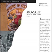 Mozart–Rondo Alla Turca