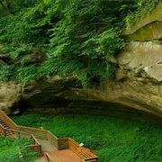 Indian Cave State Park, Nebraska