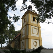 Rataje Church, Czech Republic