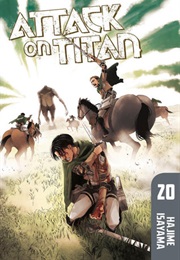 Attack on Titan #20 (Hajime Isayama)