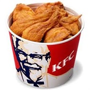 KFC Original Recipe Thigh