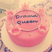 Drama Queen Cake