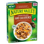 Nature Valley Chocolate Oat Clusters