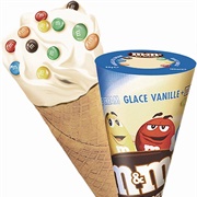 M and M Cone