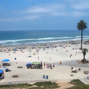 Moonlight State Beach, California