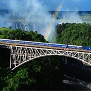Blue Train  Cape Town to Johannesburg