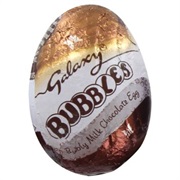 Galaxy Bubbles Egg