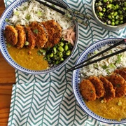 Sweet Potato Katsu Curry