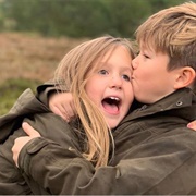 Prince Vincent & Princess Josephine of Denmark