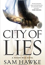 City of Lies (Sam Hawke)