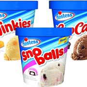 Hostess Ice Cream