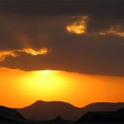 Night in the Negev or Judean Desert