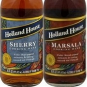 Holland House Cooking Sherry &amp; Marsala Wine