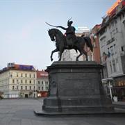 Statue of Ban Josip Jelačić