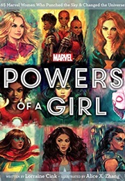 Marvel Powers of a Girl (Lorraine Cink)