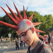 Spike a Mohawk