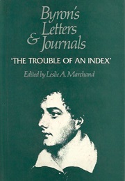 Lord Byron's Diaries (Lord Byron)