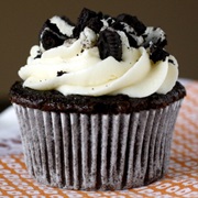 Cookies and Cream Cupcake