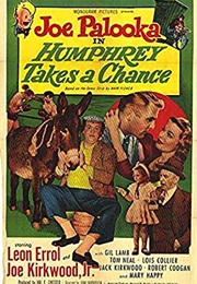 Joe Palooka in Humphrey Takes a  Chance (1950)