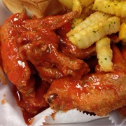 Hot Wings From Chings