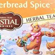 Celestial Seasonings Gingerbread Spice Tea