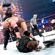 Team Hell No & Ryback vs. the Shield – TLC Match: WWE TLC 2012