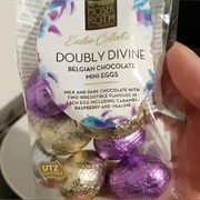 Moser Roth Mini Caramel and Raspberry Praline Eggs