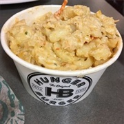Lobster Mac From Hunger Burger