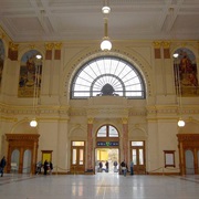 Budapest Keleti Railway Station (Hungary)