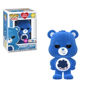 Grumpy Bear Flocked