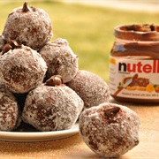 Nutella Fritters