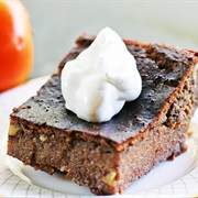 Persimmon Pudding