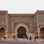 Bab Mansour Gate, Meknes