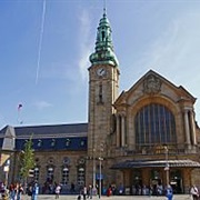 Luxembourg Railway Station