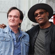 Quentin Tarantino & Samuel L Jackson