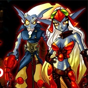 Maia and Gol Acheron