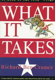 What It Takes: The Way to the White House