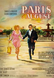 Paris Au Mois D'Août (1965)