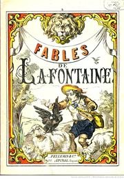 Fables (Jean De La Fontaine)