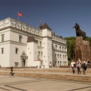 Palace of the Grand Dukes, Vilnius, Lithuania